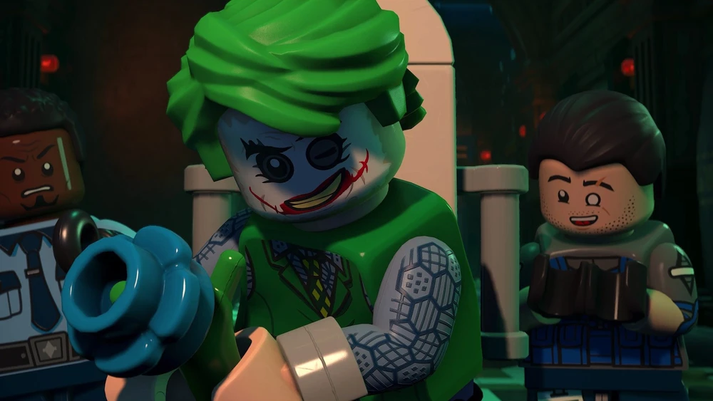 LEGO Batman: Tamsos riterio palikimas PS5