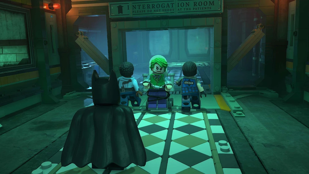 LEGO Batman: Tamsos riterio palikimas XBOX serija X