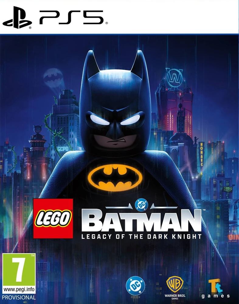 LEGO Batman: Tamsos riterio palikimas PS5