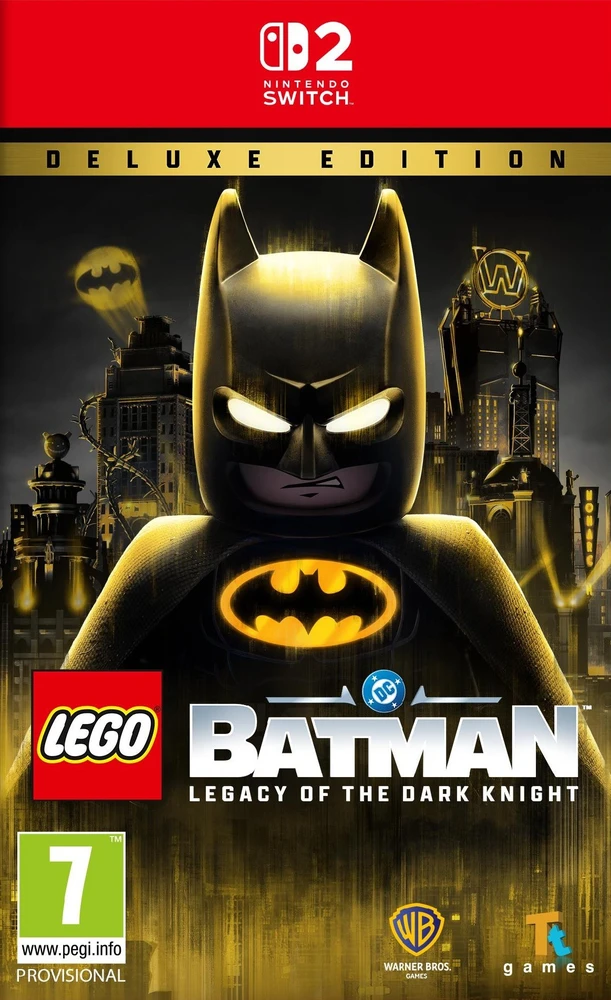 LEGO Batman: Legacy of the Dark Knight Deluxe Edition (Switch 2)