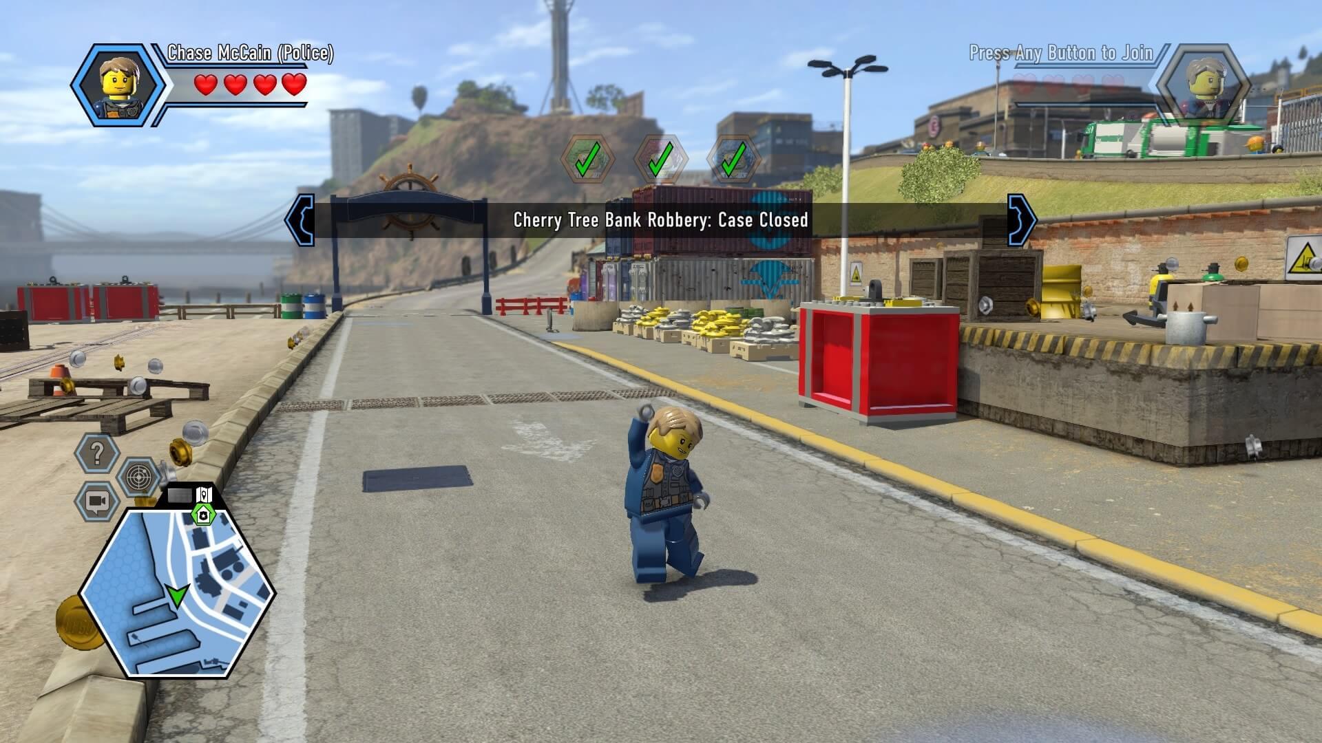 LEGO City Undercover