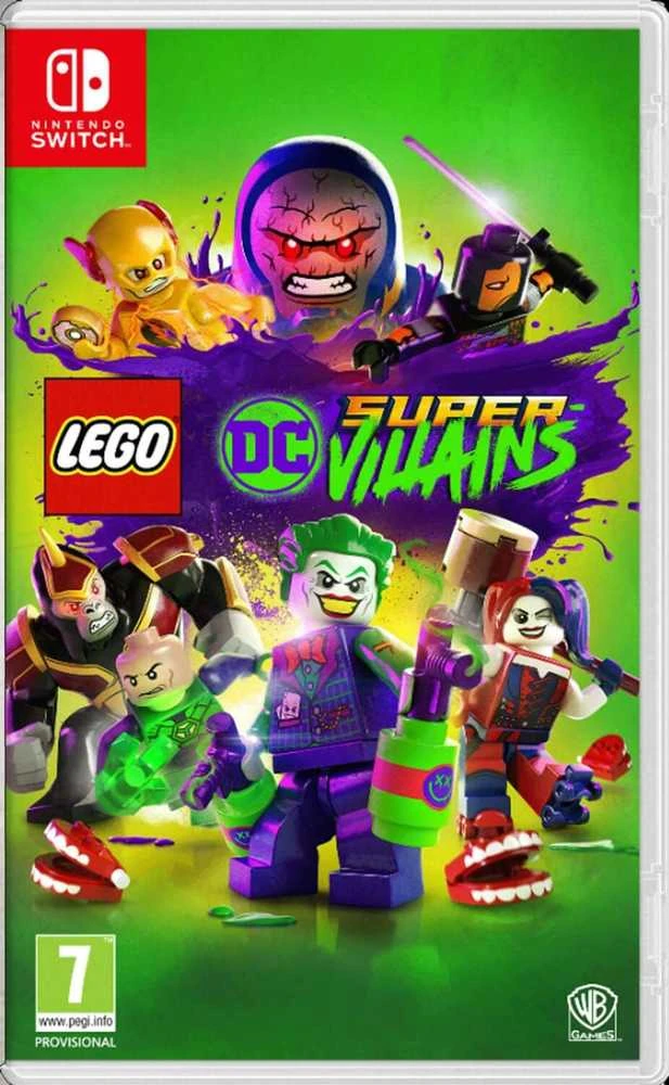 WARNER BROS LEGO DC Super-Villains
