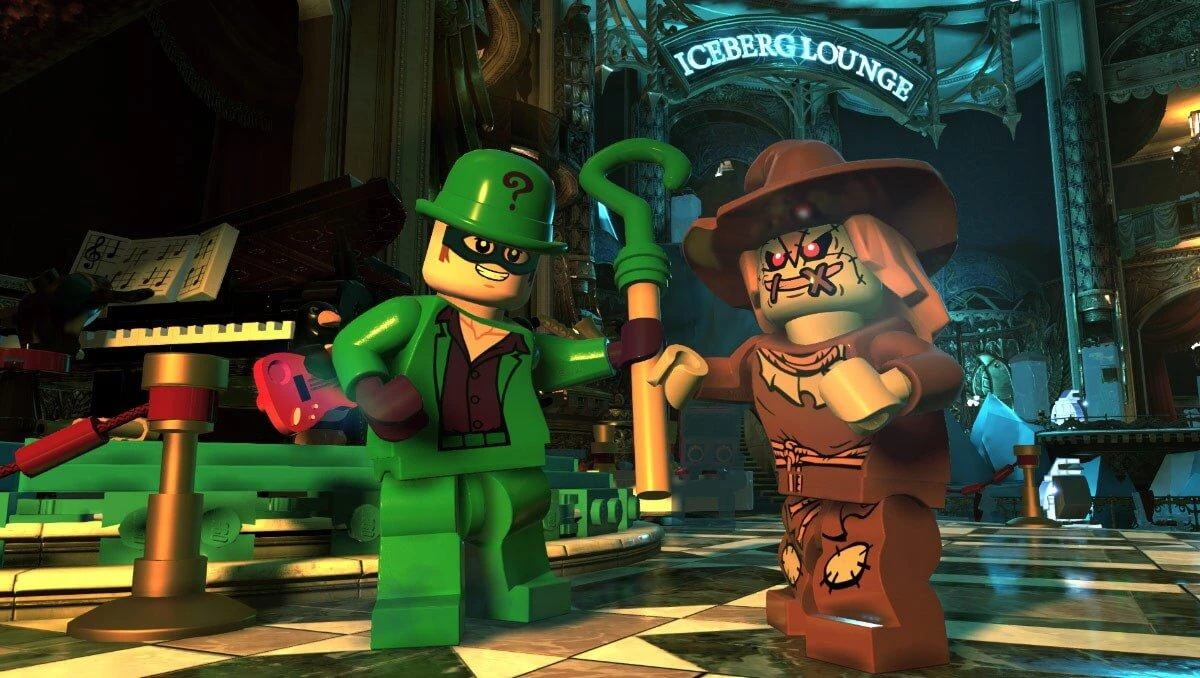 WARNER BROS LEGO DC Super-Villains