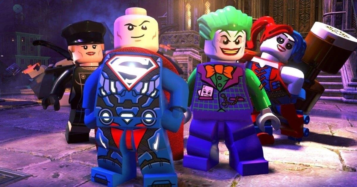 WARNER BROS LEGO DC Super-Villains