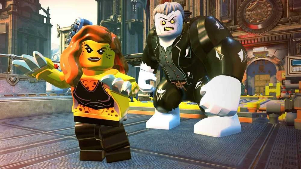 WARNER BROS LEGO DC Super-Villains