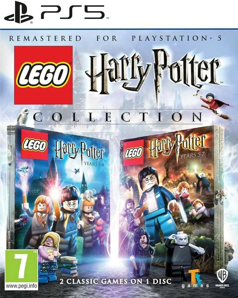 LEGO Harry Potter kolekcija PS5