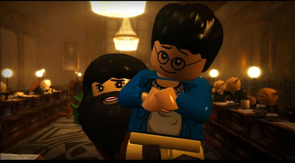 LEGO Harry Potter kolekcija PS5