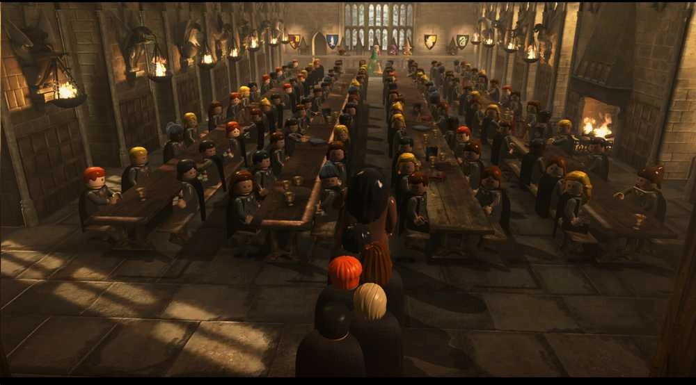 LEGO Harry Potter kolekcija PS5