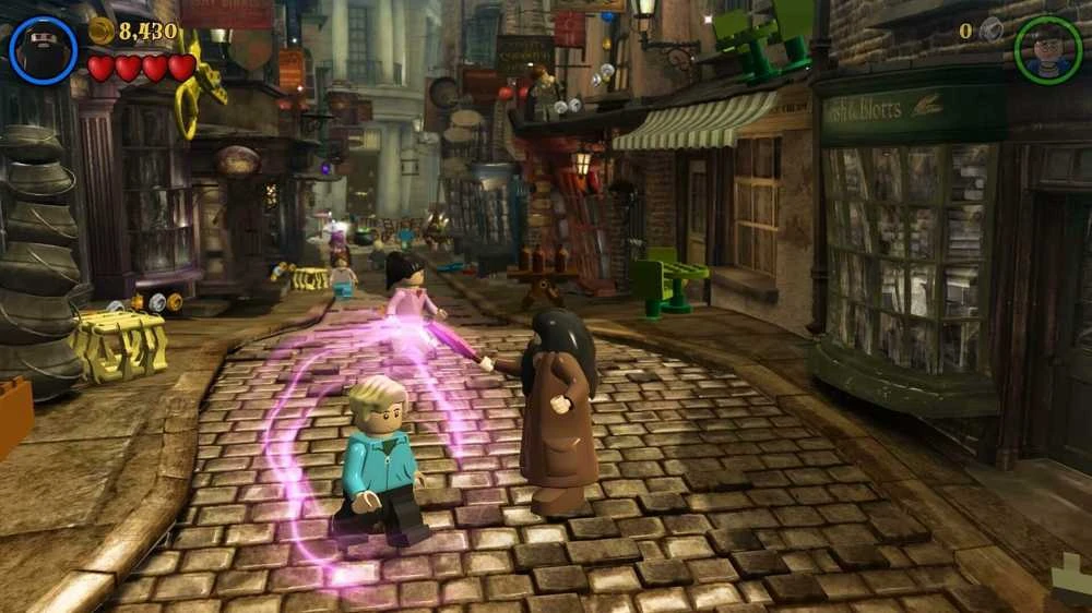 LEGO Hario Poterio kolekcija