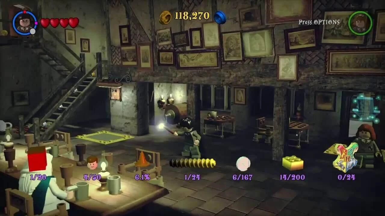 WARNER BROS LEGO Harry Potter Collection PS4 | Varle.lt