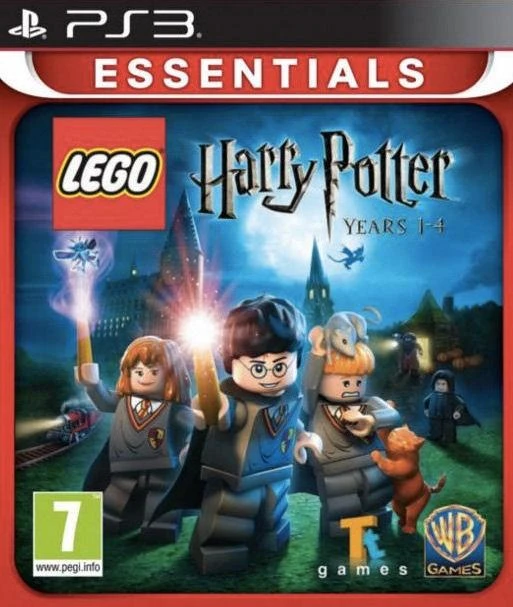 Senti PS3 LEGO Haris Poteris: 1–4 metai