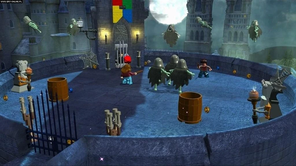 Senti PS3 LEGO Haris Poteris: 1–4 metai