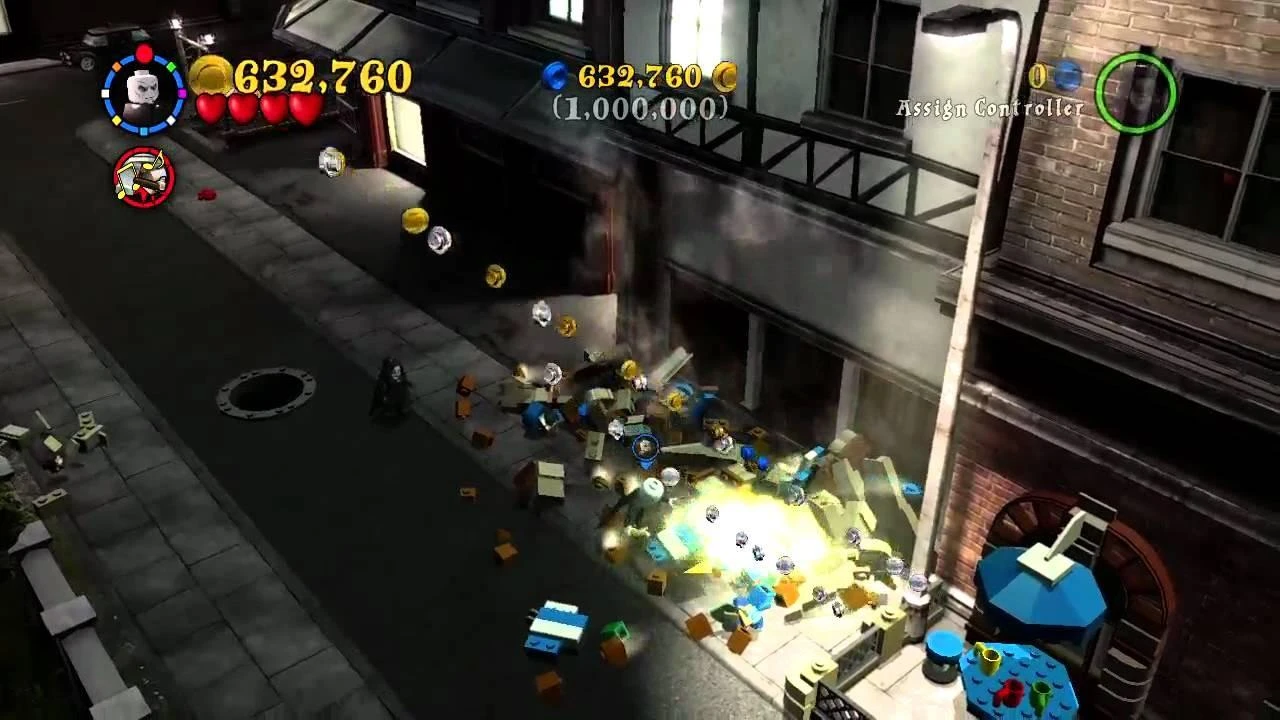 Senti PS3 LEGO Haris Poteris: 1–4 metai