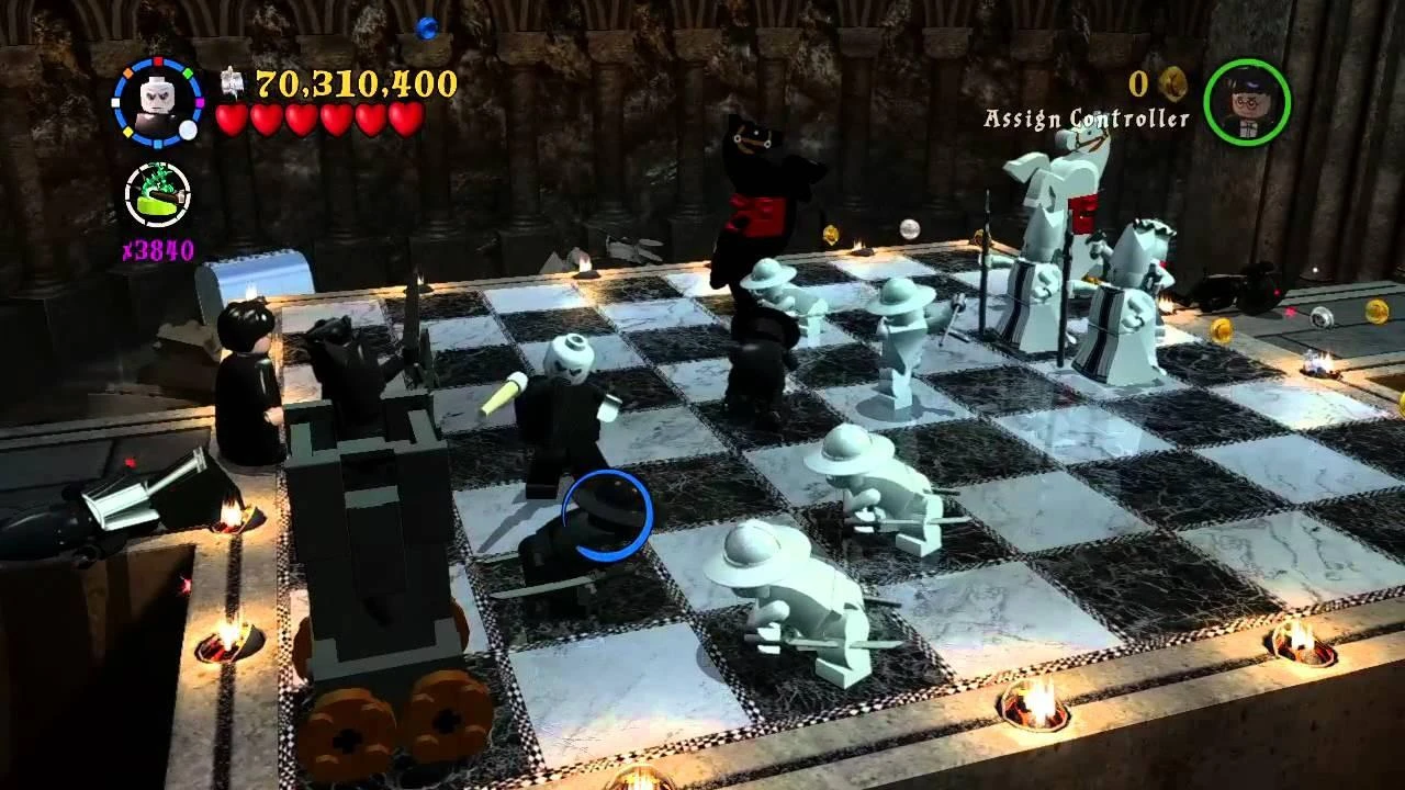 Senti PS3 LEGO Haris Poteris: 1–4 metai