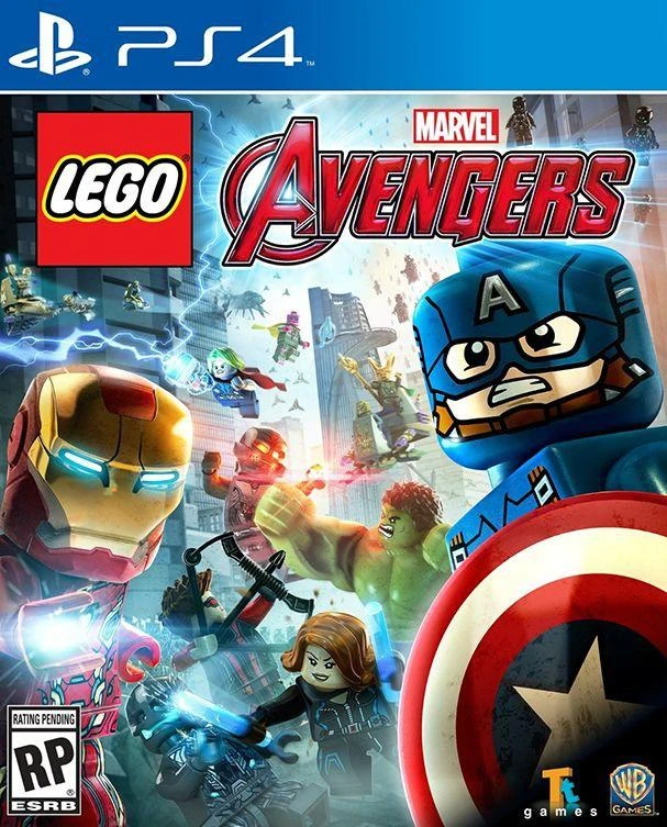 Sony PS4 LEGO Marvel Avengers