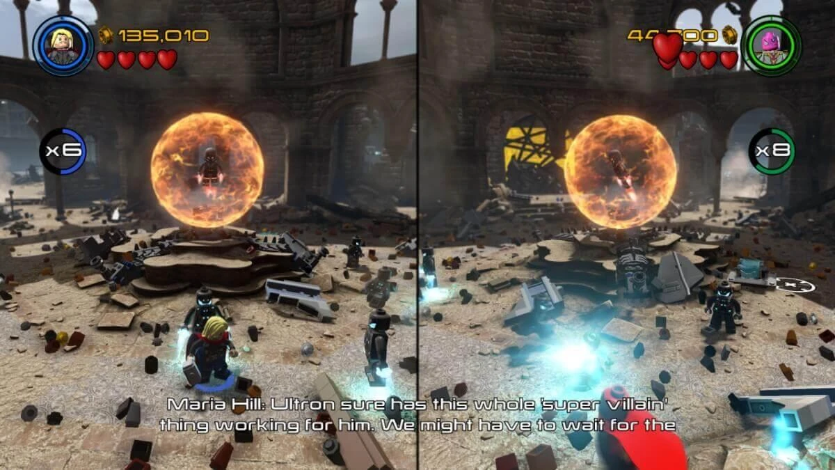 Sony PS4 LEGO Marvel Avengers