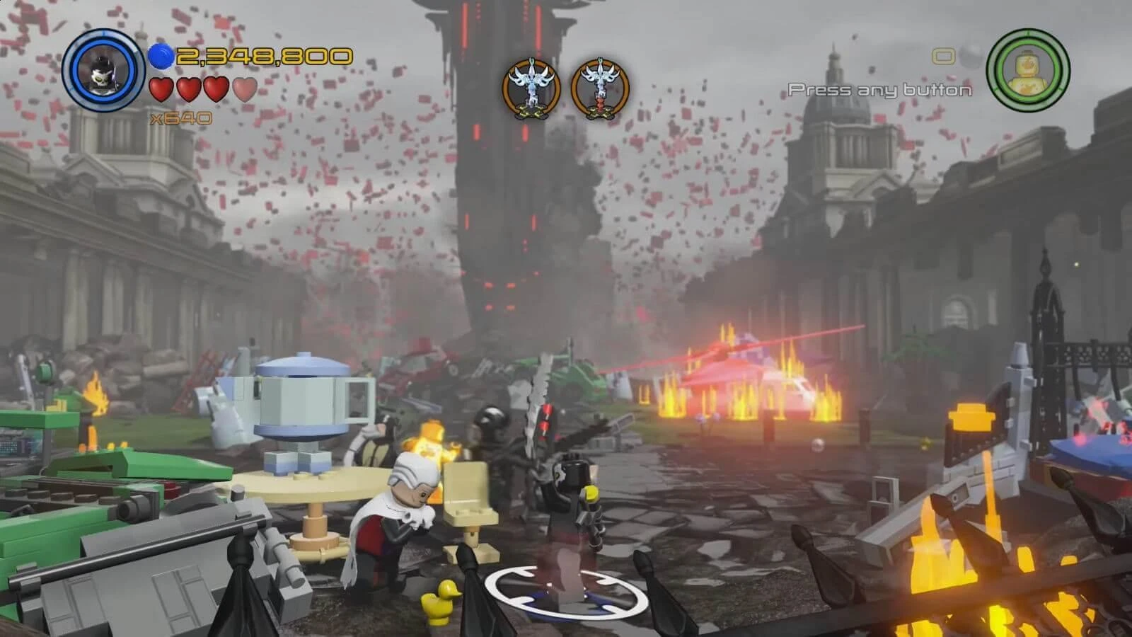 Sony PS4 LEGO Marvel Avengers