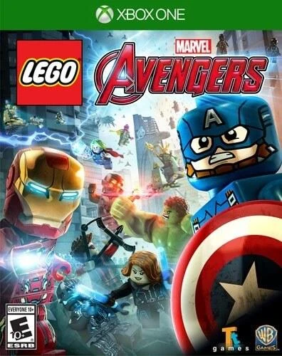 LEGO Marvel Avengers XBOX One