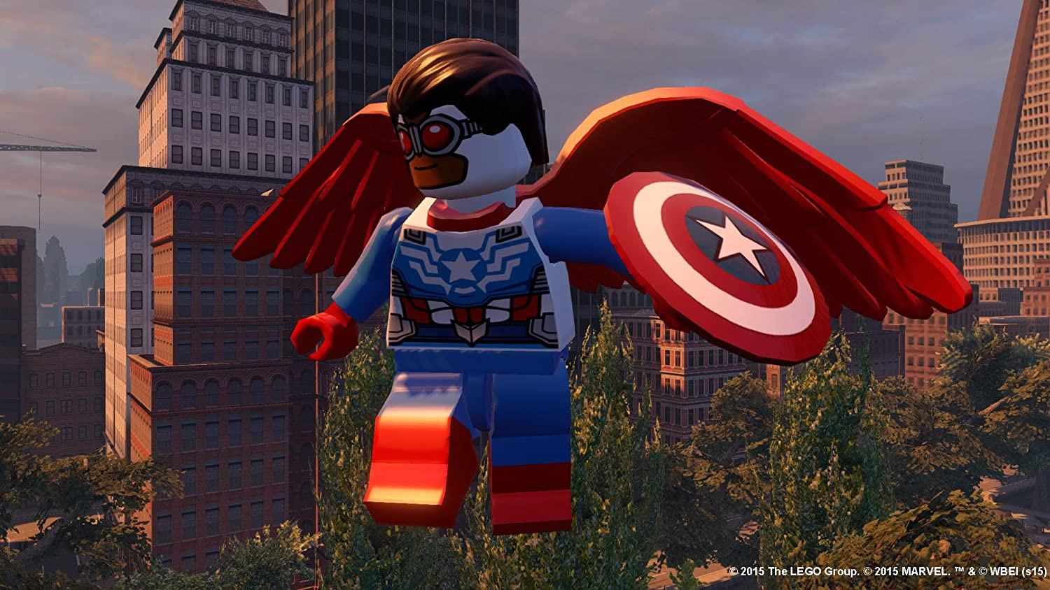 XBOX One LEGO Marvel kolekcija, įskaitant. Keršytojai, super herojai ir super herojai 2