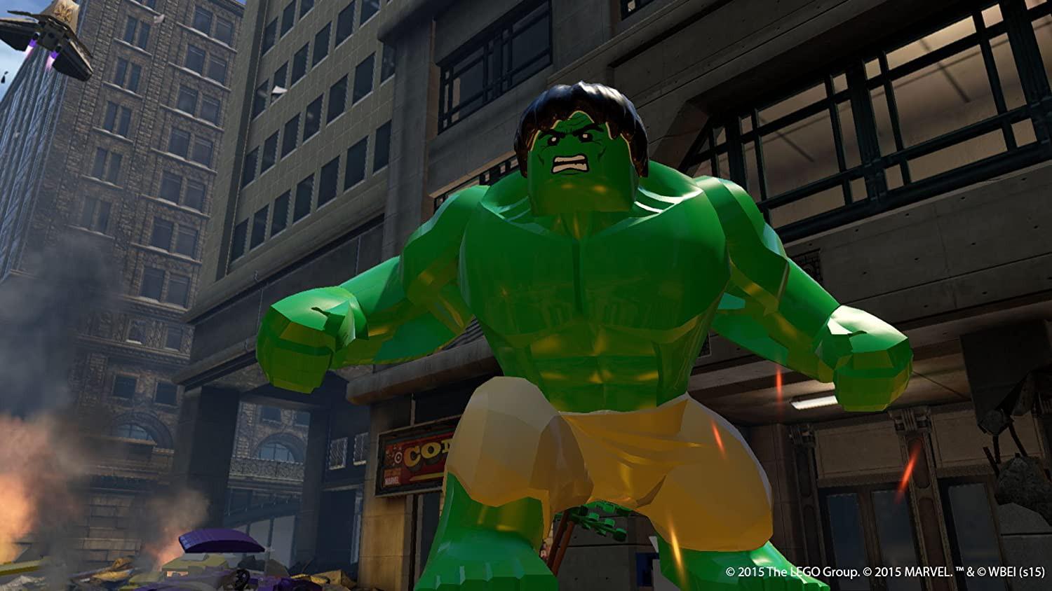 XBOX One LEGO Marvel kolekcija, įskaitant. Keršytojai, super herojai ir super herojai 2