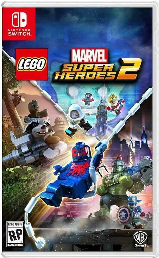 WARNER BROS LEGO Marvel Super Heroes 2