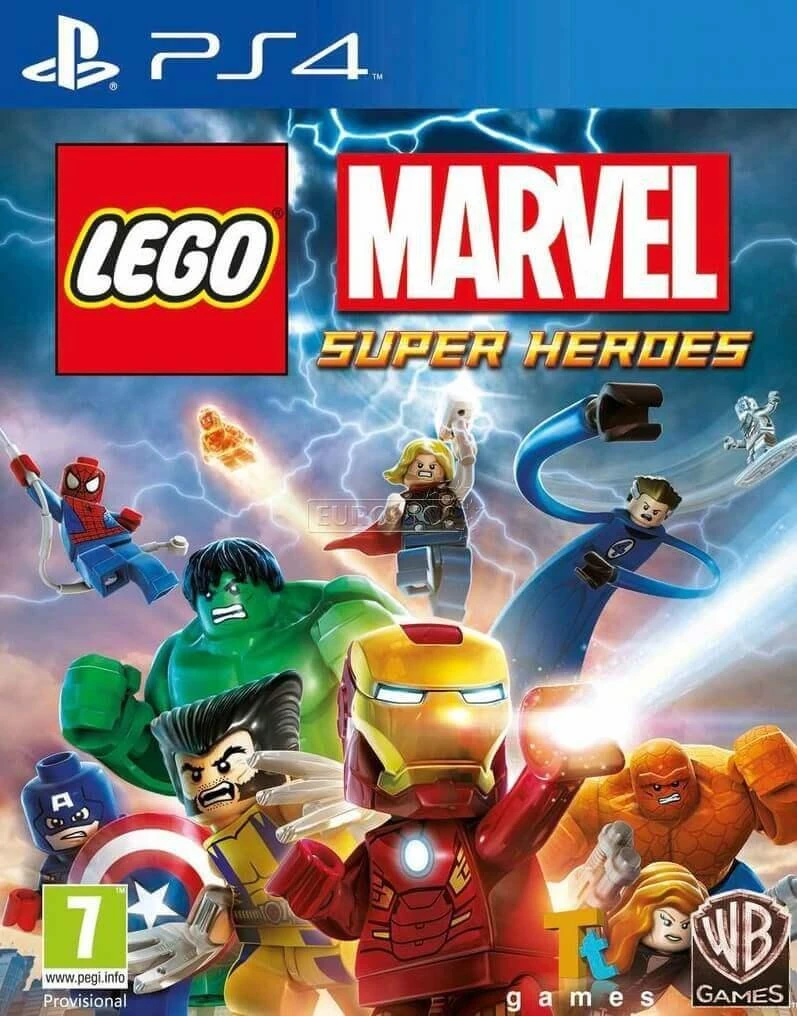 Sony LEGO Marvel Super Heroes PS4
