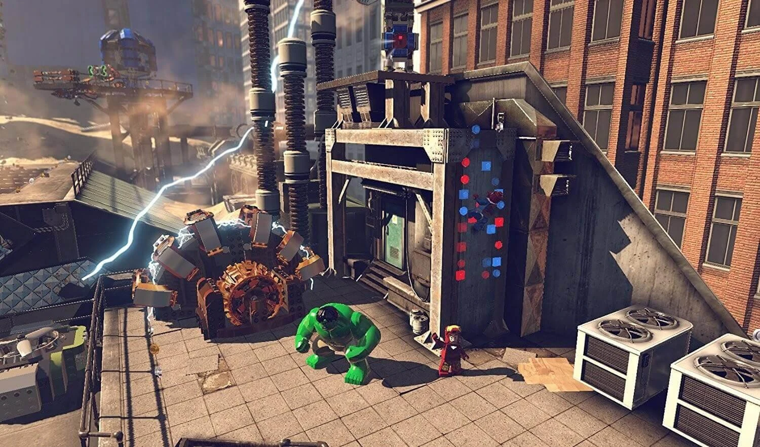 Sony LEGO Marvel Super Heroes PS4