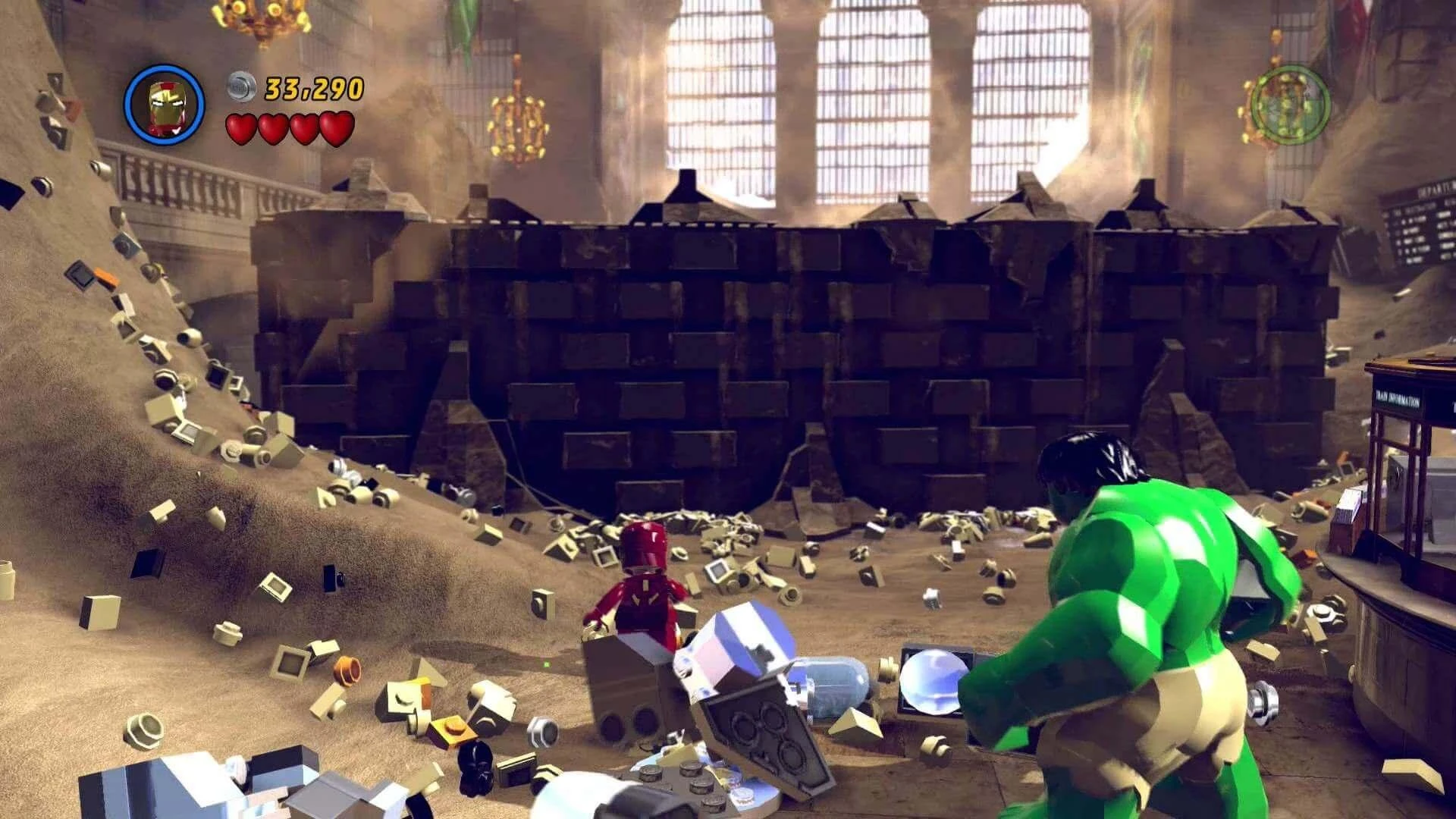 Sony LEGO Marvel Super Heroes PS4