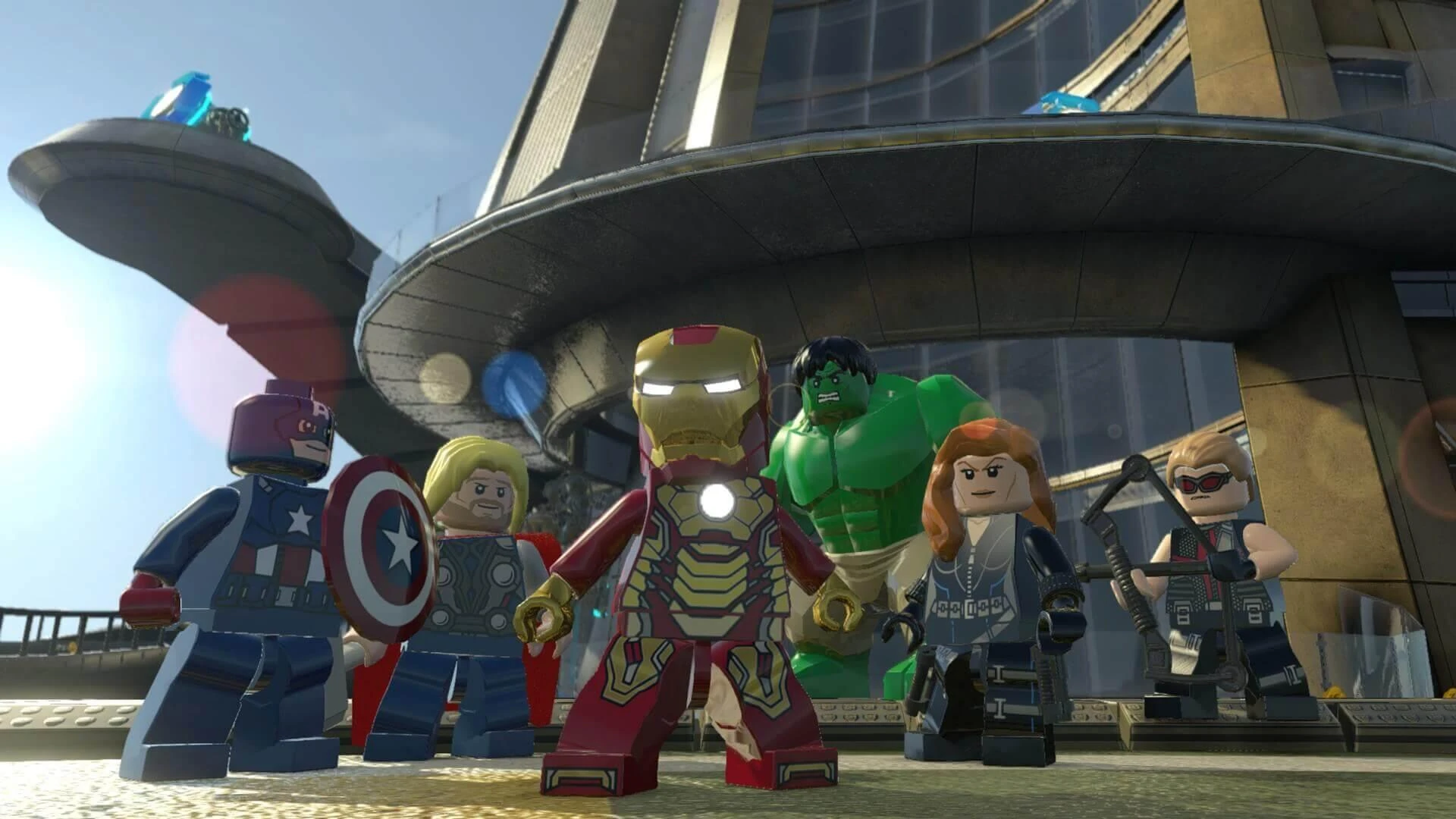 Sony LEGO Marvel Super Heroes PS4