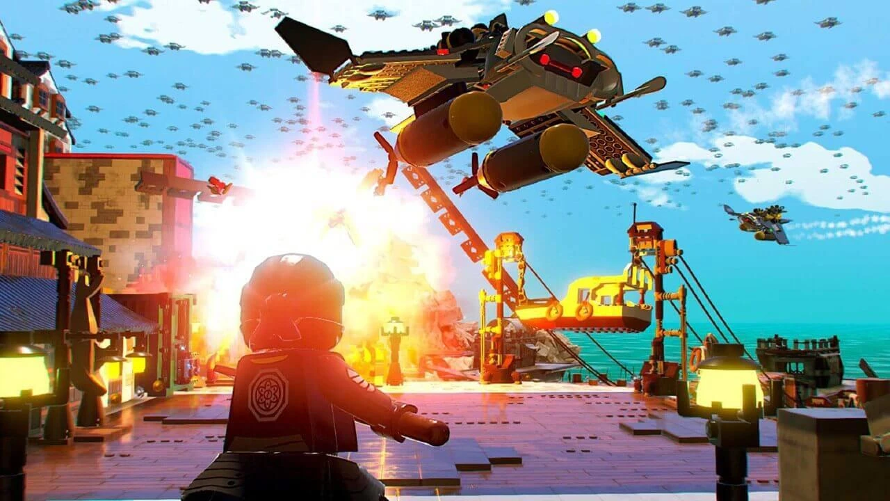 Nintendo WARNER BROS LEGO Ninjago Movie Game: Videogame