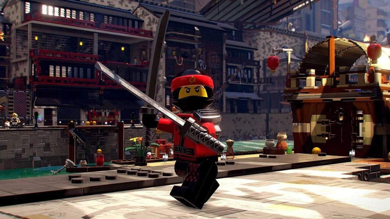 Nintendo WARNER BROS LEGO Ninjago Movie Game: Videogame