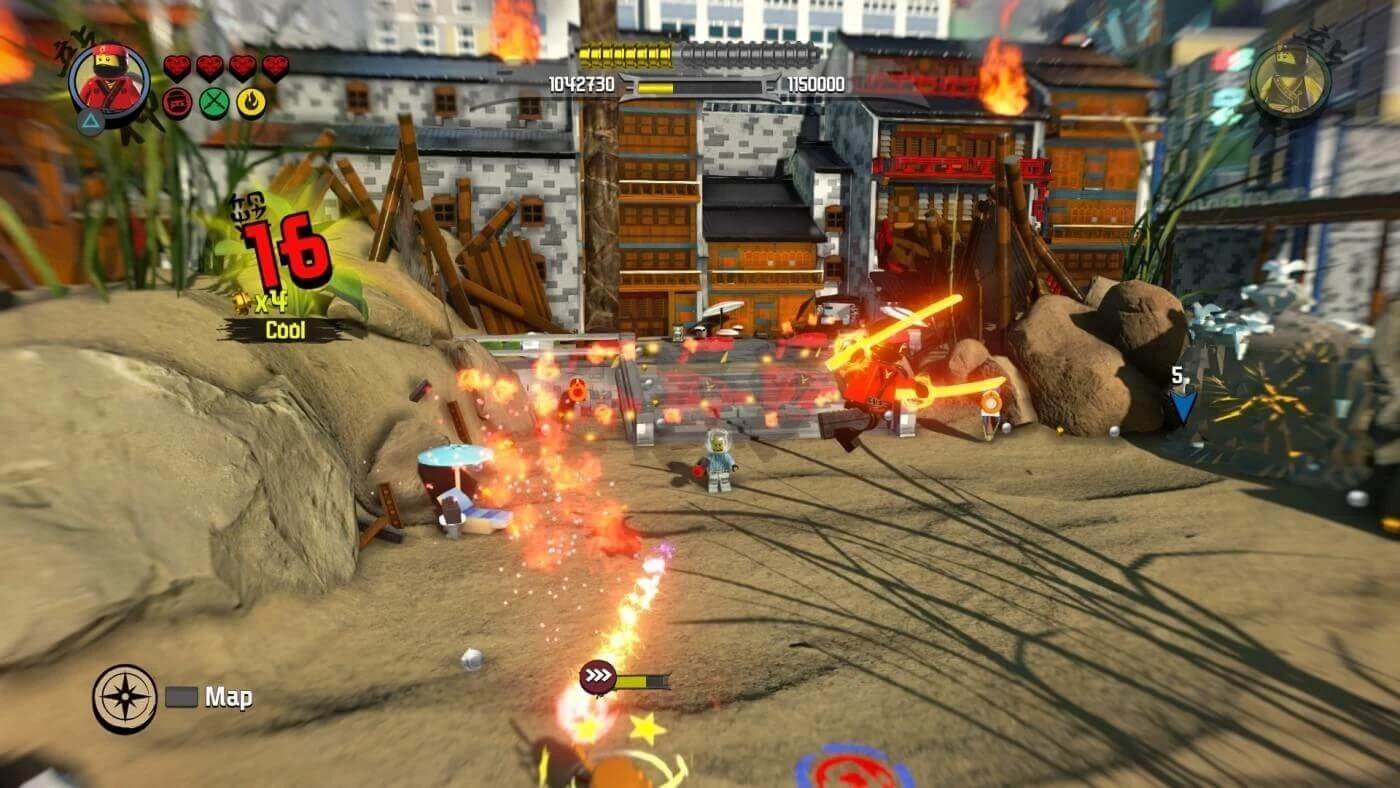 LEGO Ninjago Movie Game: Videogame PS4