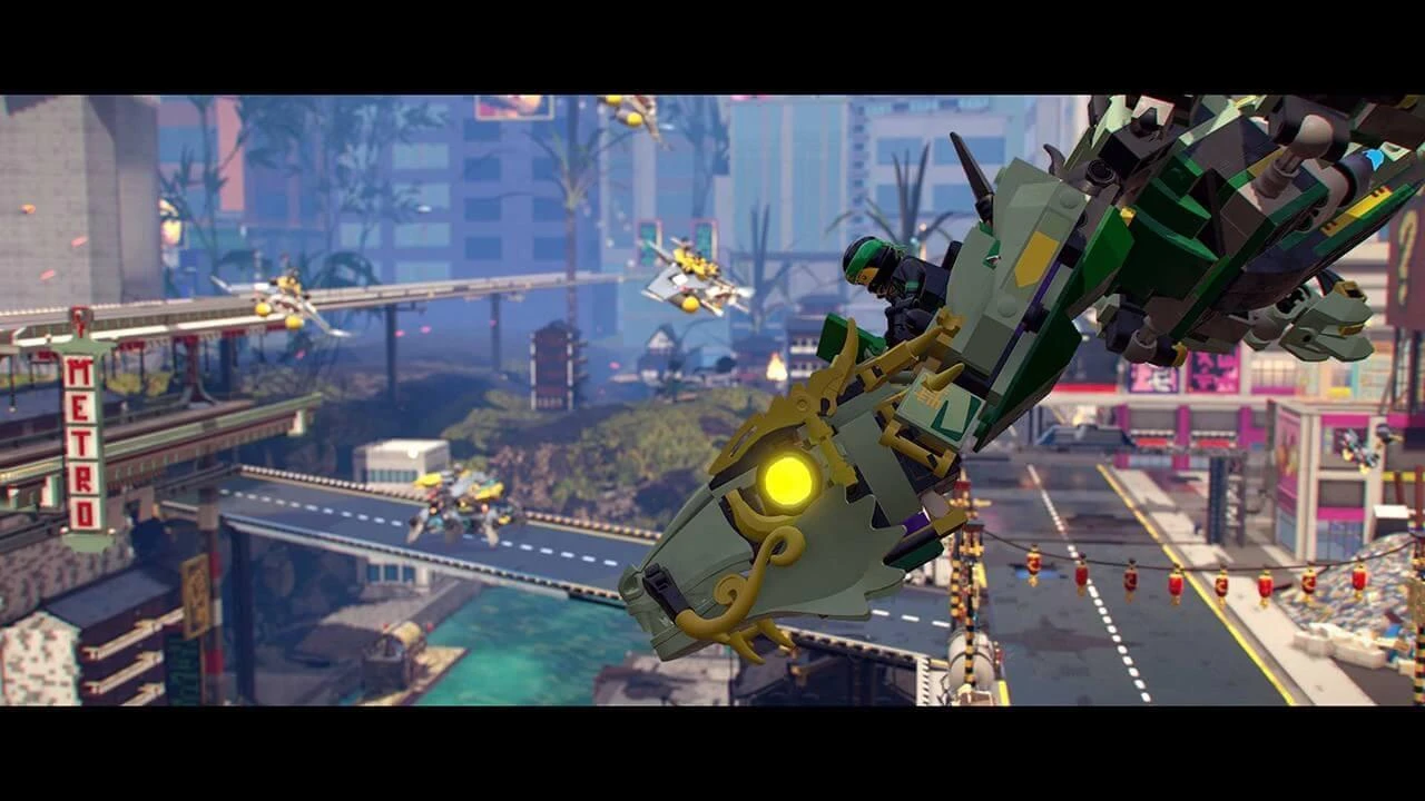 Nintendo WARNER BROS LEGO Ninjago Movie Game: Videogame