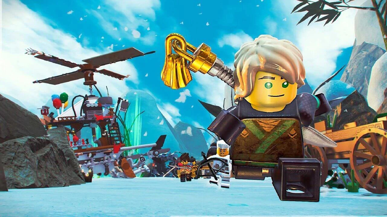 Nintendo WARNER BROS LEGO Ninjago Movie Game: Videogame