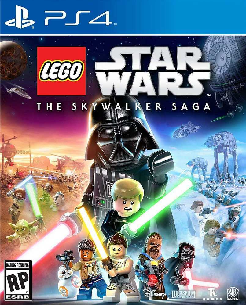 PS4 LEGO Star Wars: Skywalker Saga
