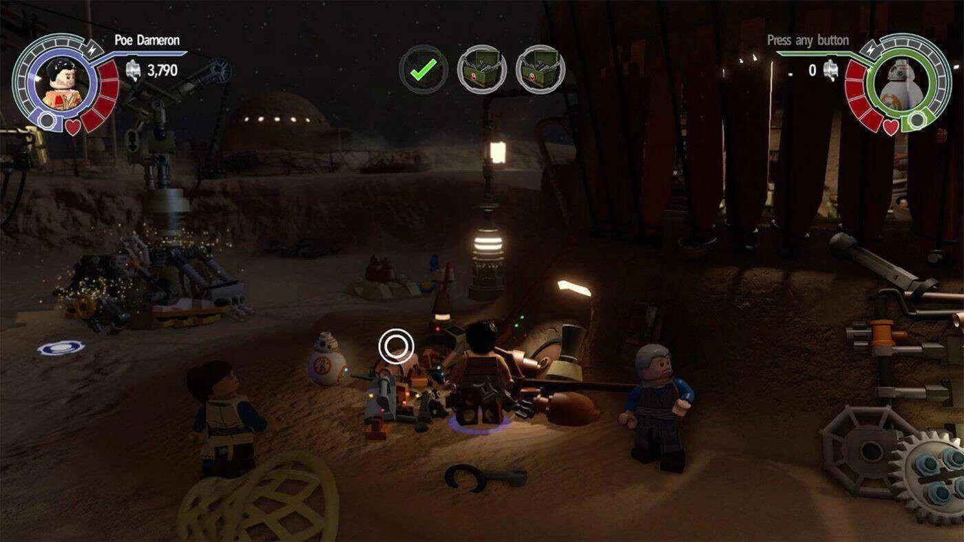 LEGO Star Wars: The Force Awakens PS4
