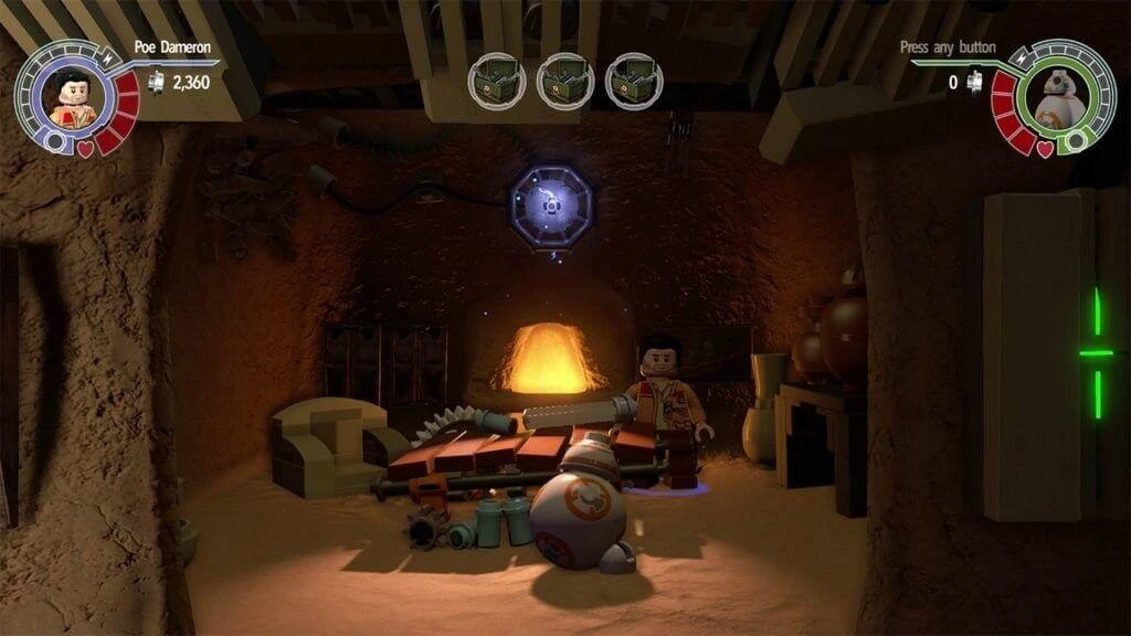 LEGO Star Wars: The Force Awakens PS4