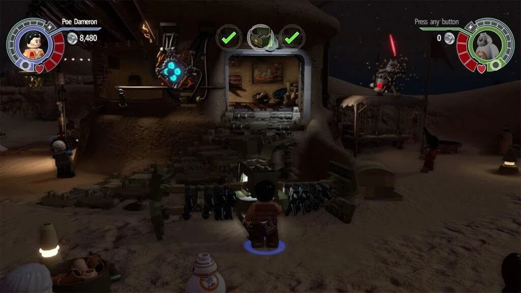 LEGO Star Wars: The Force Awakens PS4