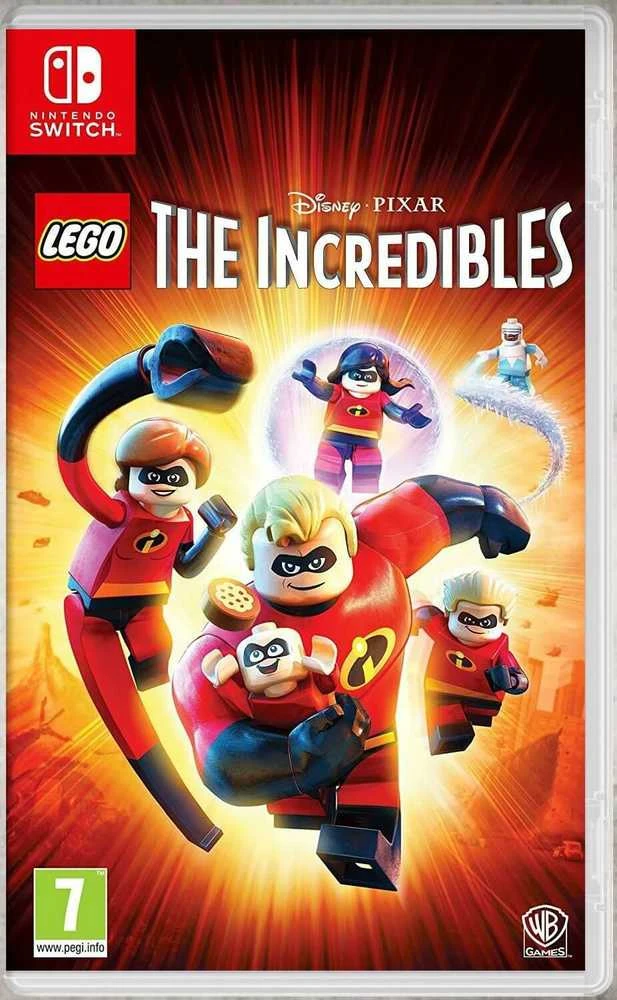 WARNER BROS LEGO Neįtikėtini