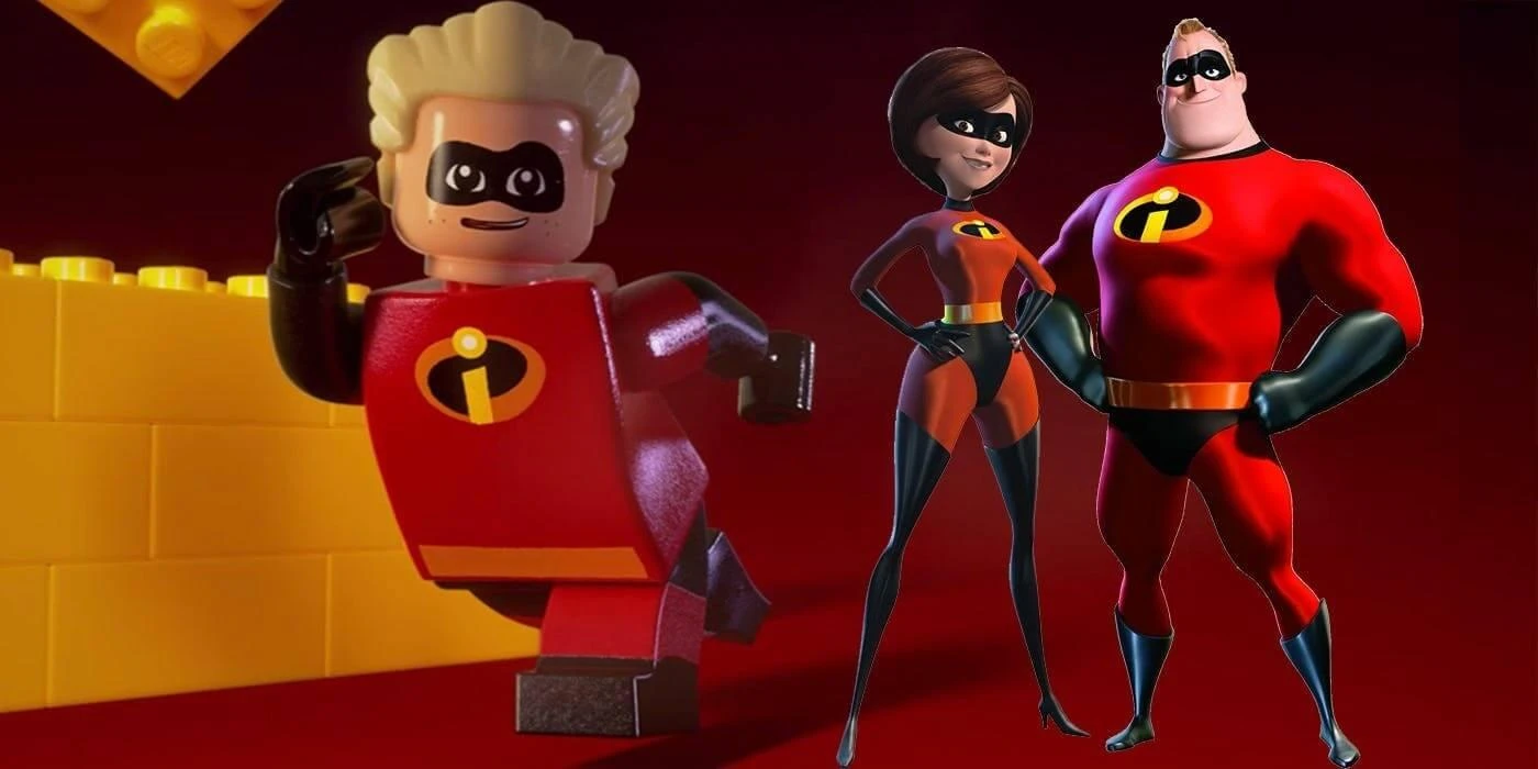 WARNER BROS LEGO Neįtikėtini
