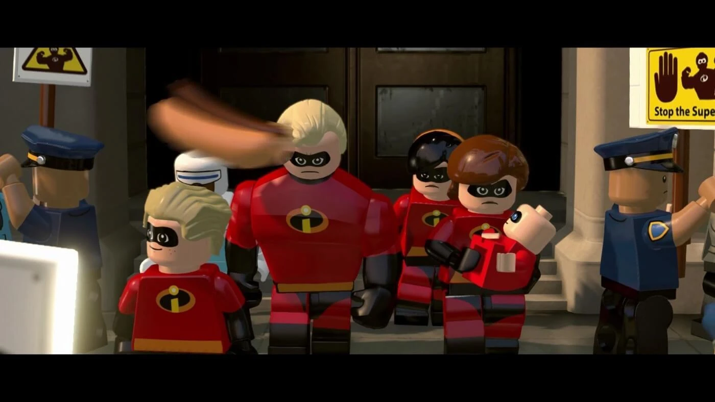 WARNER BROS LEGO Neįtikėtini