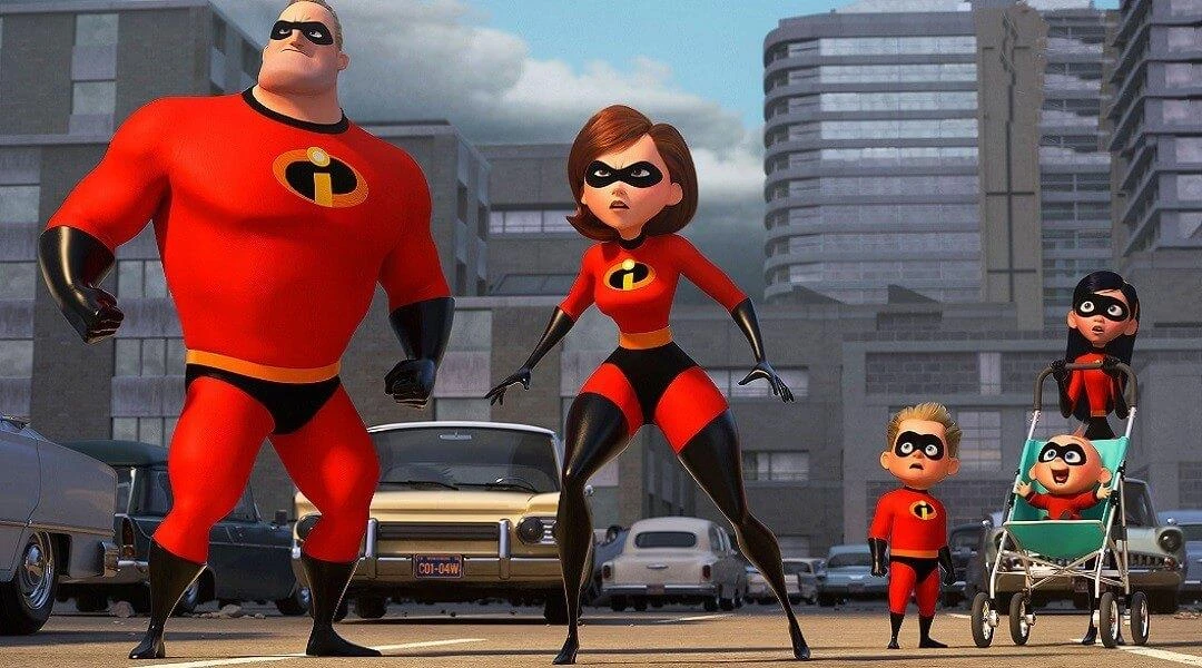 LEGO The Incredibles PS4