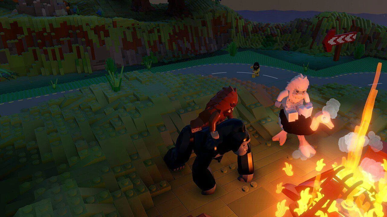WARNER BROS LEGO Worlds