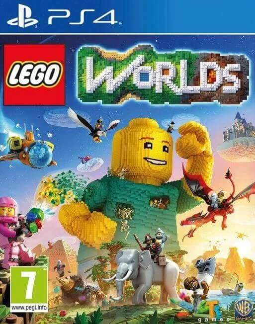 Sony LEGO pasauliai