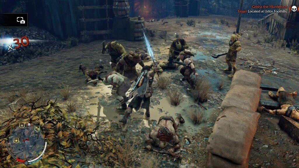 Warner Home Video Games WARNER BROS Vidurio Žemė: Mordoro šešėlis PS4
