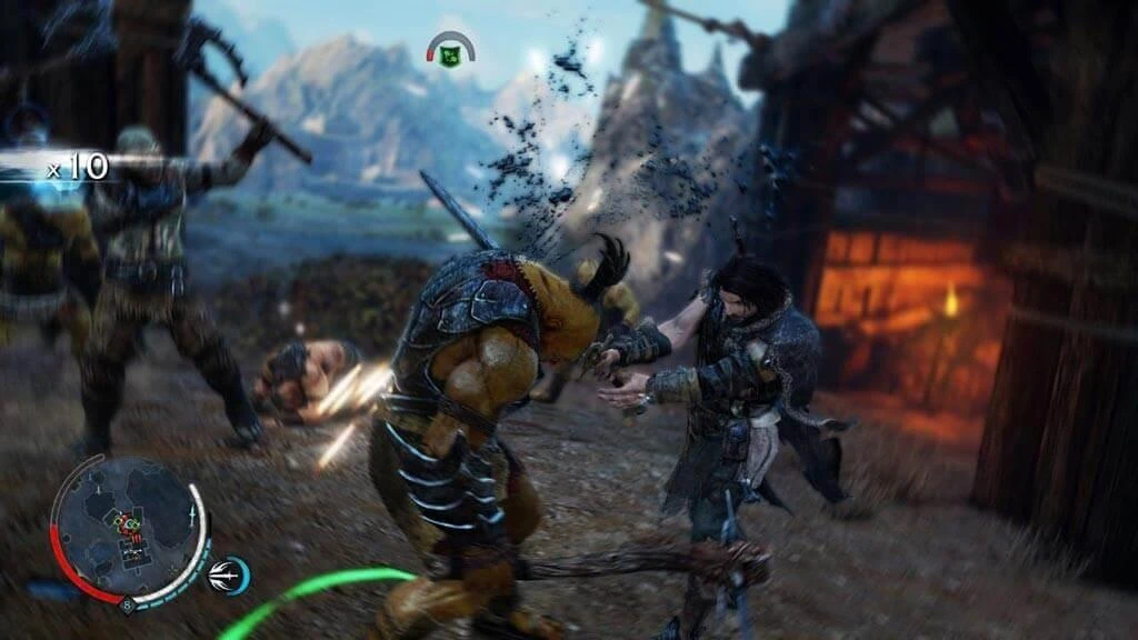 Warner Home Video Games WARNER BROS Vidurio Žemė: Mordoro šešėlis PS4