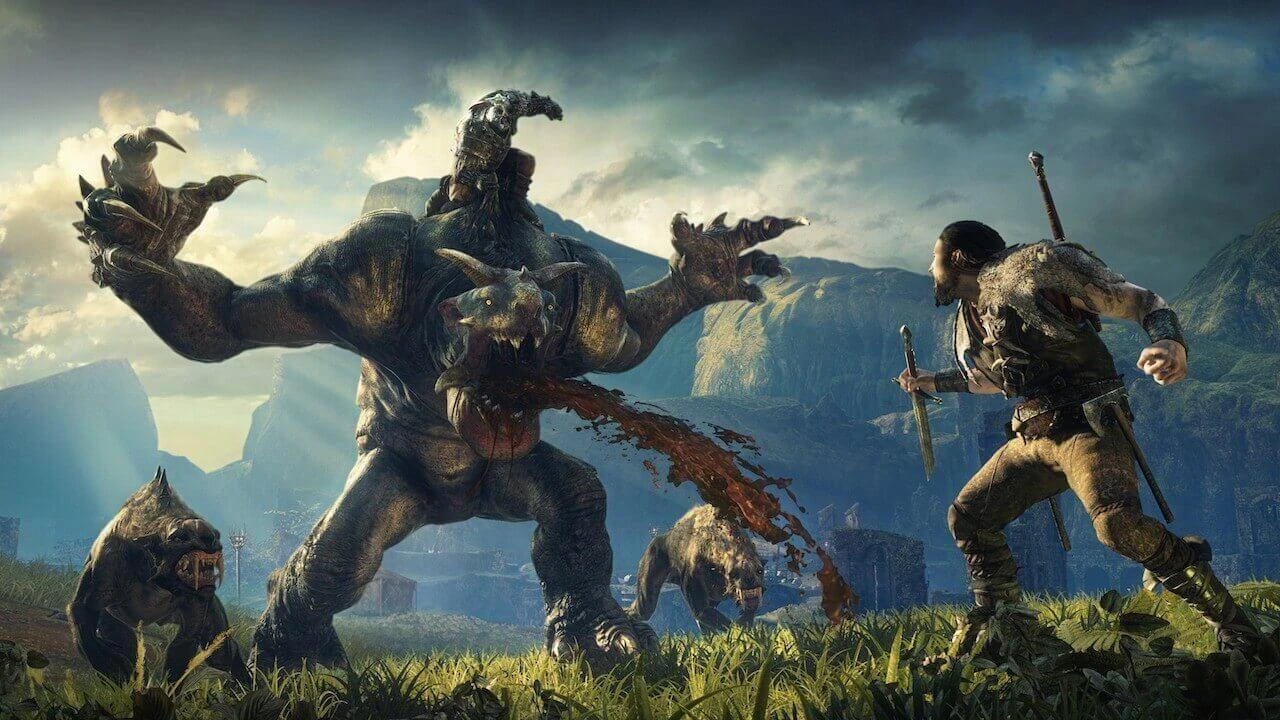Warner Home Video Games WARNER BROS Vidurio Žemė: Mordoro šešėlis PS4