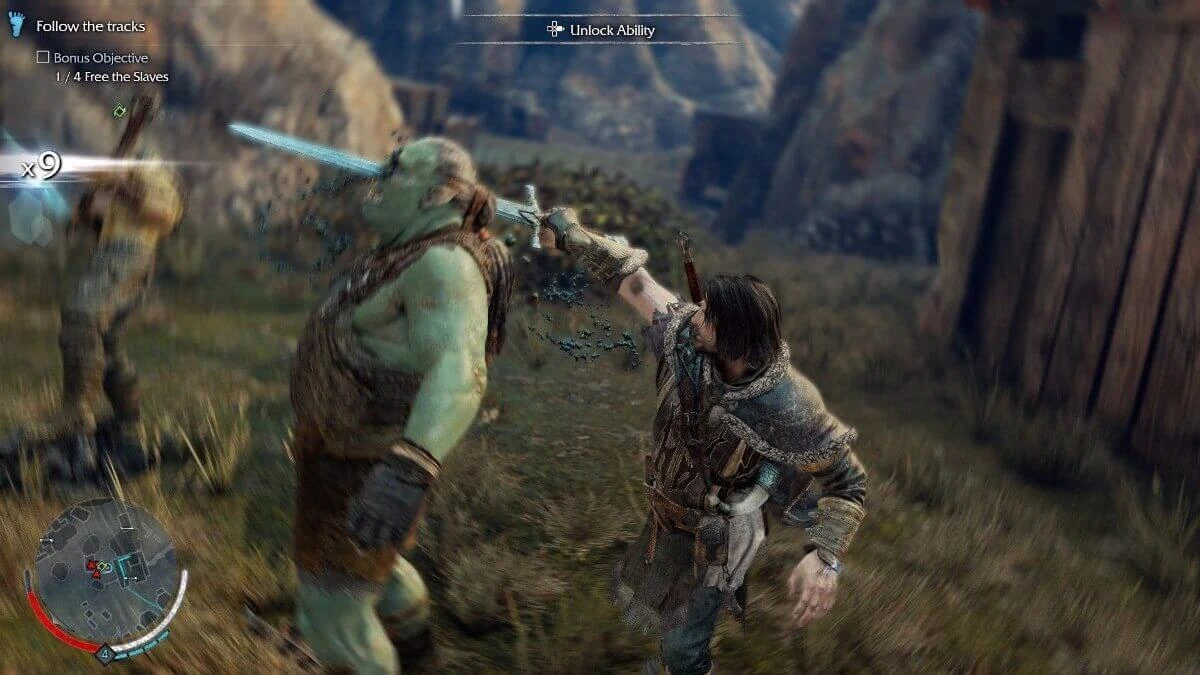Warner Home Video Games WARNER BROS Vidurio Žemė: Mordoro šešėlis PS4