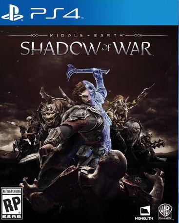 Sony WARNER BROS. Middle-earth: Shadow of War PS4
