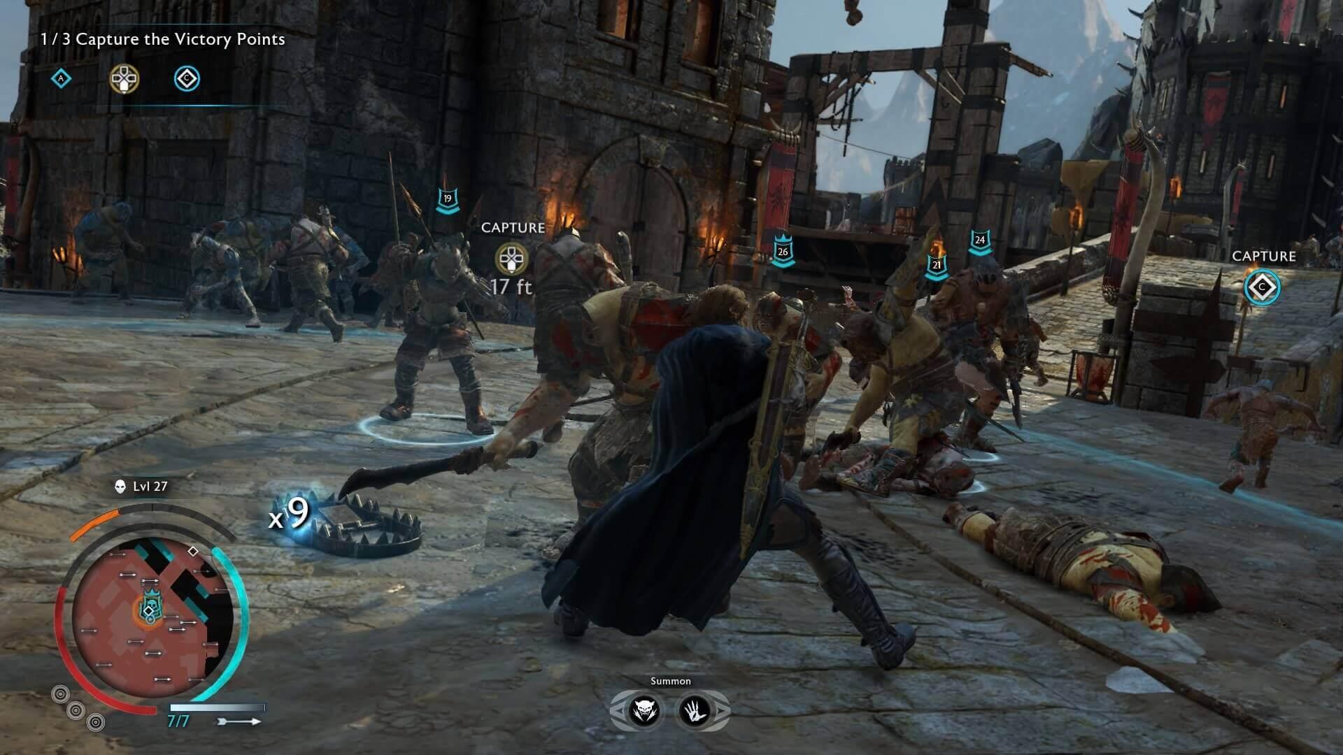 Sony WARNER BROS. Middle-earth: Shadow of War PS4